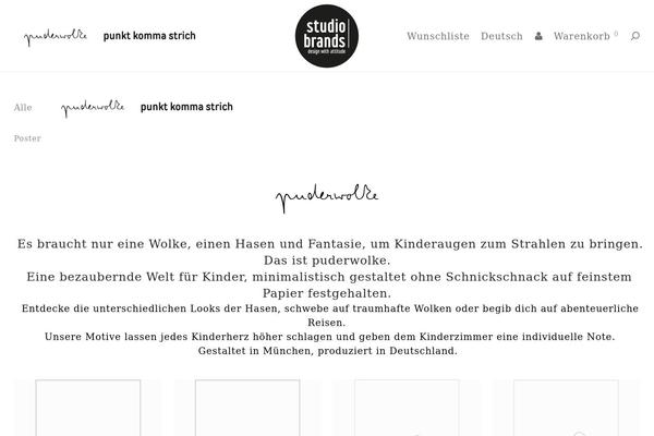 Savoy theme site design template sample