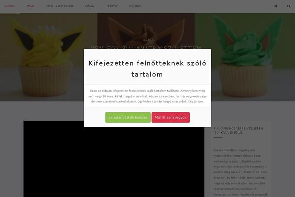 Site using cookieBAR plugin
