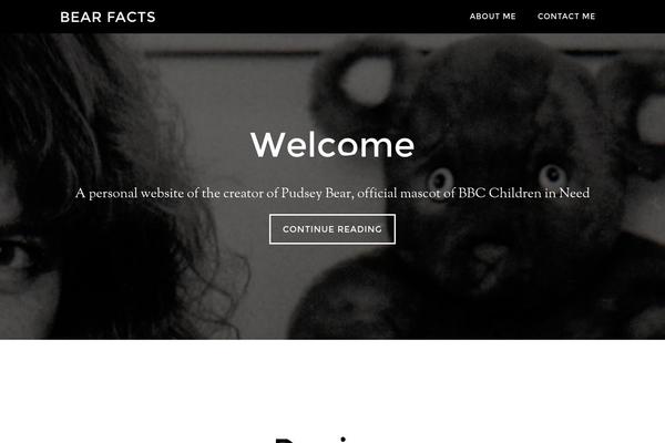 Parallax Pro theme site design template sample