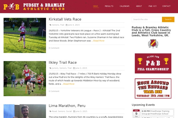 Spike theme site design template sample
