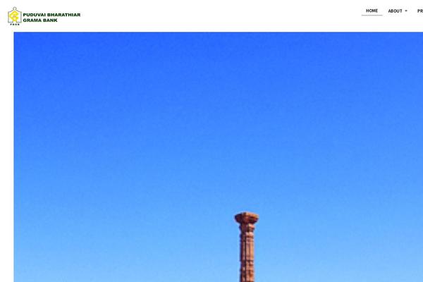 puduvaibharathiargramabank.in site used Finance-consultr