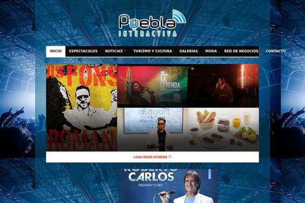 Site using Constellation plugin