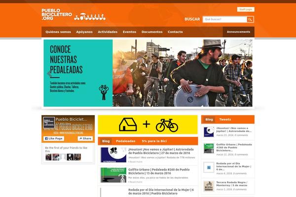 Wisdom theme site design template sample