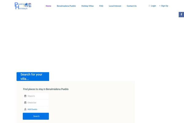 Wprentals theme site design template sample