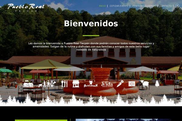Wpex Adapt theme site design template sample