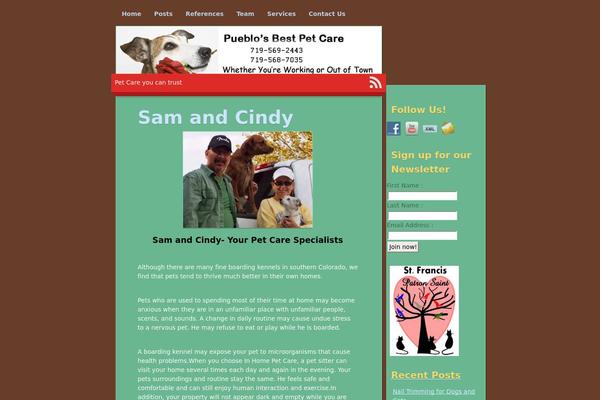 Next Saturday theme site design template sample