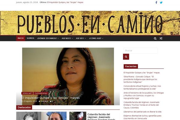 ColorMag theme site design template sample