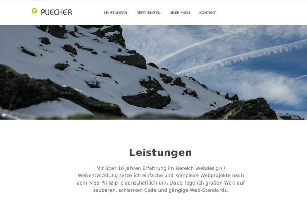 Site using WP-Paginate plugin