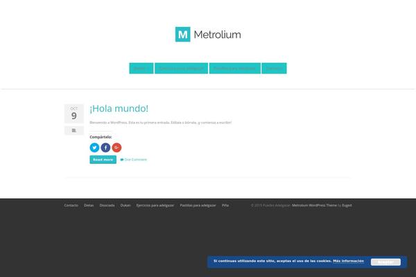 metrolium-v1.2.20 theme websites examples
