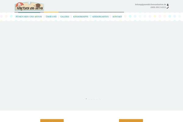 Kidslife theme site design template sample