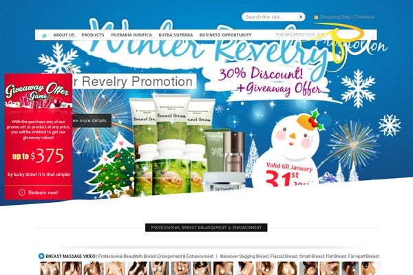 Site using Shopengine plugin