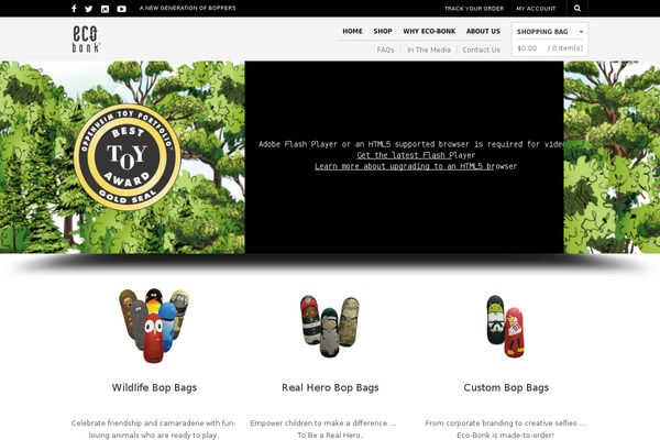 Site using Bloom plugin