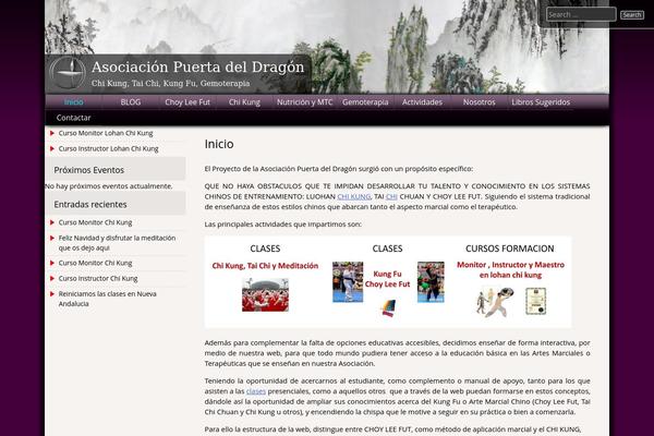 UU 2014 theme site design template sample