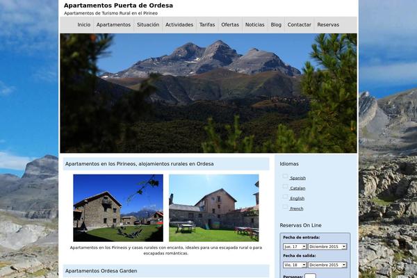 Site using Avaibook plugin