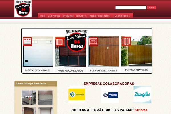 puertasautomaticaslaspalmas24h.es site used Oracle