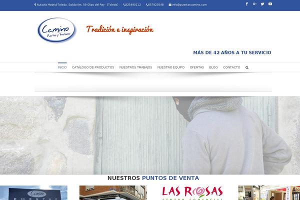 Avada Child Theme theme site design template sample
