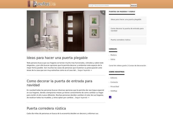 A theme site design template sample