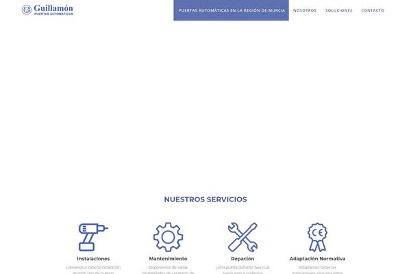 Specular theme site design template sample