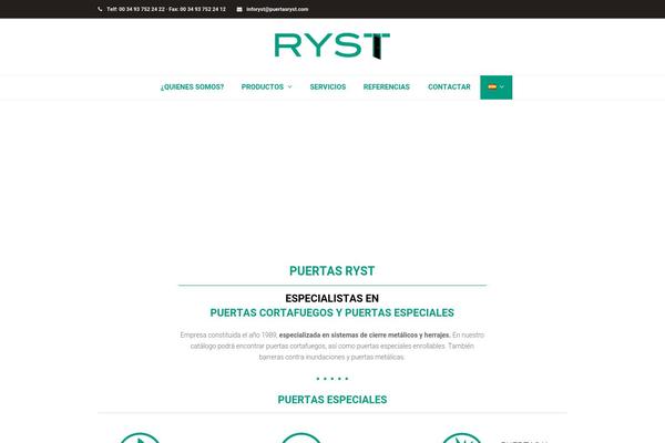 Total Child theme site design template sample