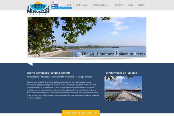 puertoarmuellespanama.com site used Suerte