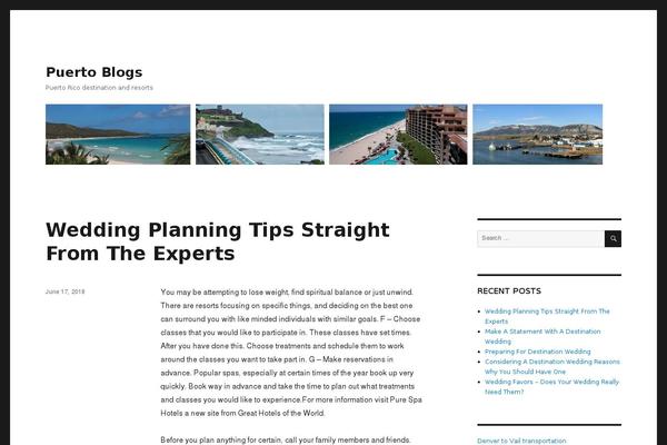 puertoblogs.com site used The NewsMag