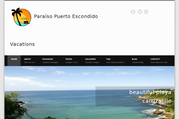 Pinboard theme site design template sample
