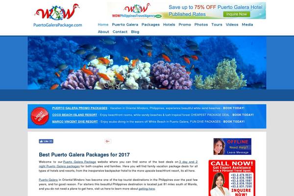 puertogalerapackage.com site used Hazen