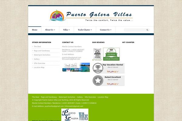 Site using Business Contact Widget plugin