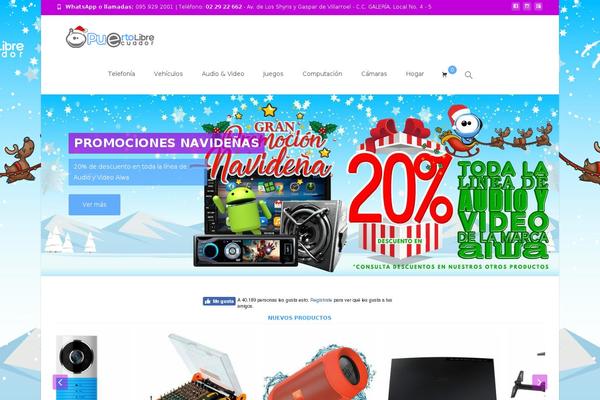 Site using WooCommerce Product Carousel Slider plugin