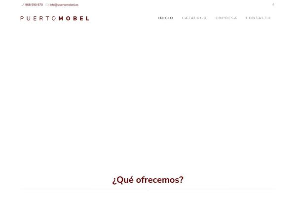 BeTheme Child theme site design template sample