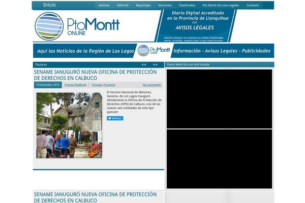 Site using Contact Coldform plugin