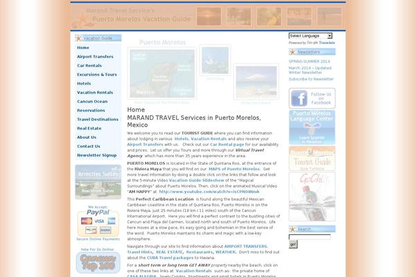 Site using Multi-level Navigation Plugin plugin