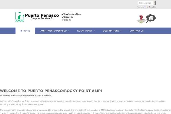 Site using Genesis Agent Profiles plugin