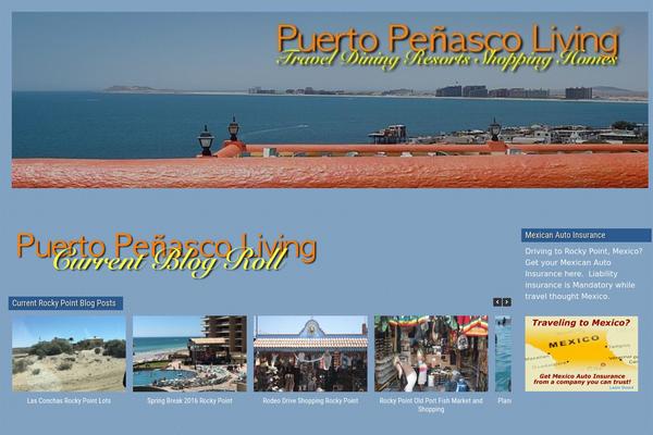 Frontier theme site design template sample
