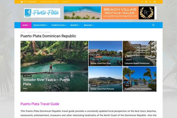 Site using Td-newsletter plugin