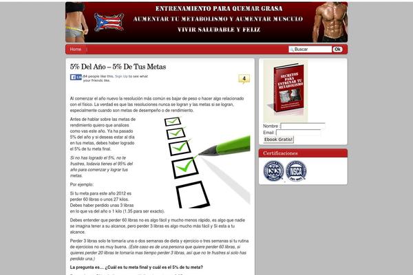 Sem Reloaded theme site design template sample
