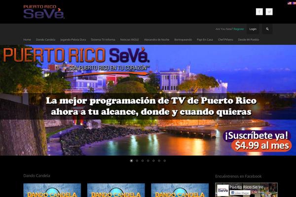 BeeTube theme site design template sample
