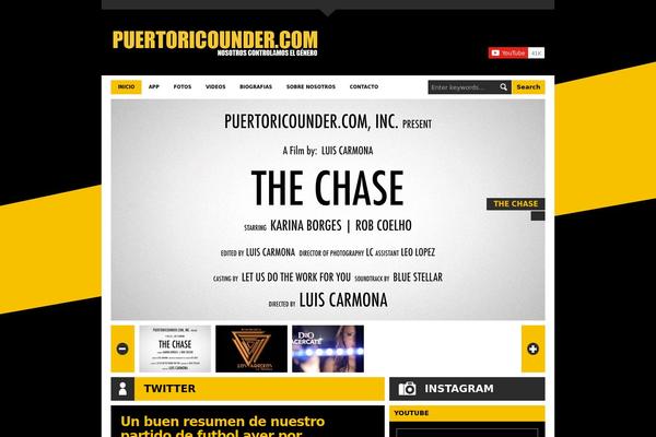 Lcp theme site design template sample