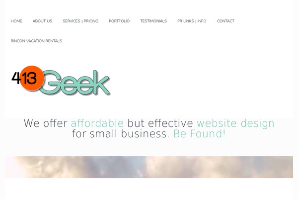 Doctype theme site design template sample