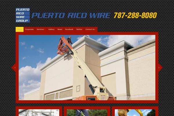 puertoricowire.com site used Organic_bold