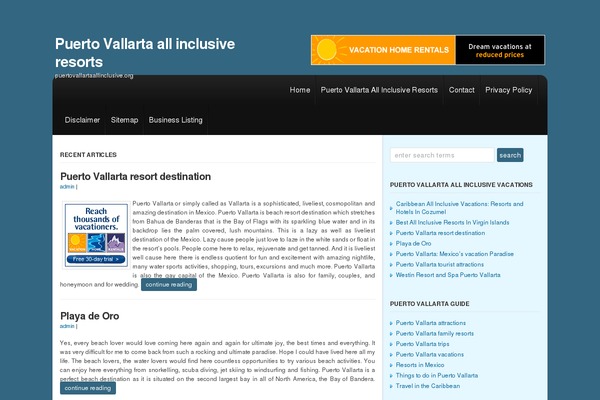 puertovallartaallinclusive.org site used Wp-elegance