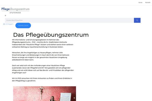Masterstudy-child theme site design template sample