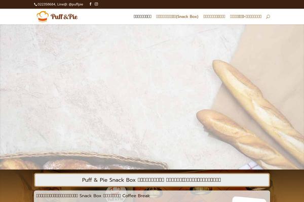 Site using Elegantbuilder plugin