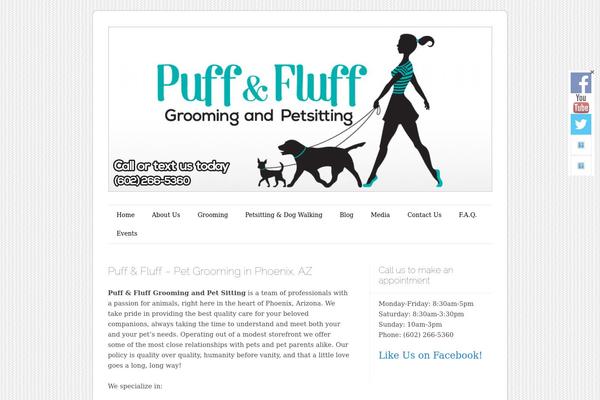Forever theme site design template sample