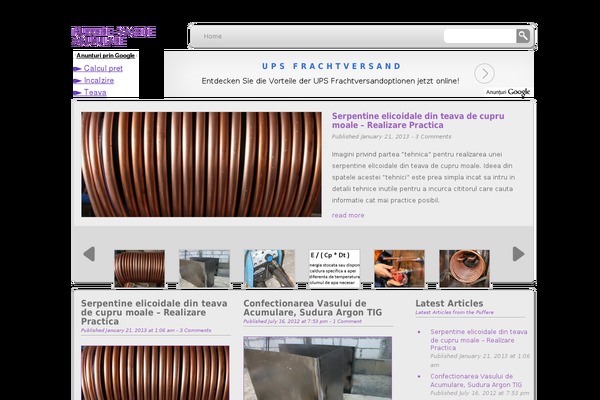 WP-Creativix theme site design template sample