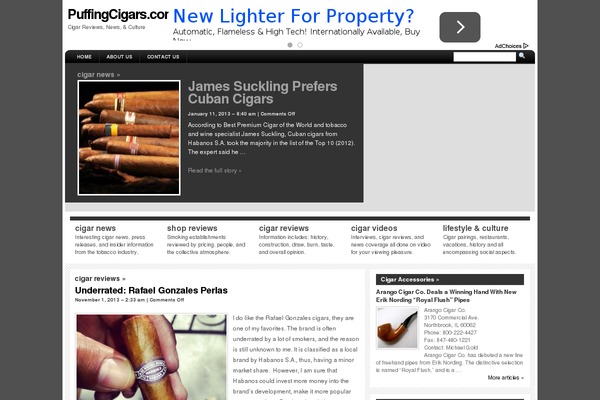 Arthemia theme site design template sample
