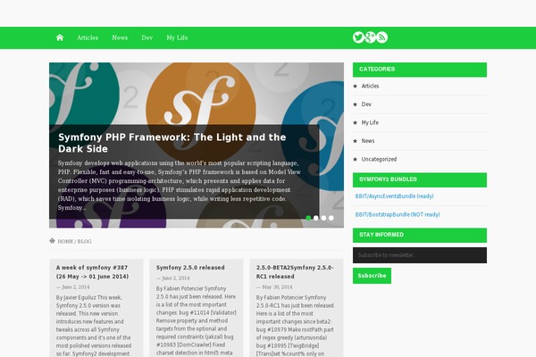 Musica theme site design template sample