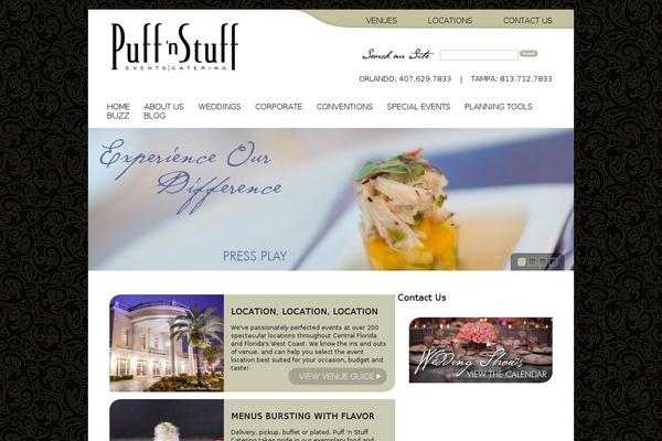 Site using Faceted Search plugin