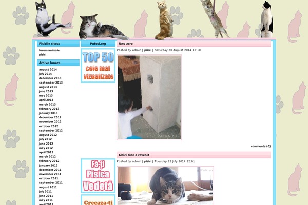 pufosi.org site used Centurion