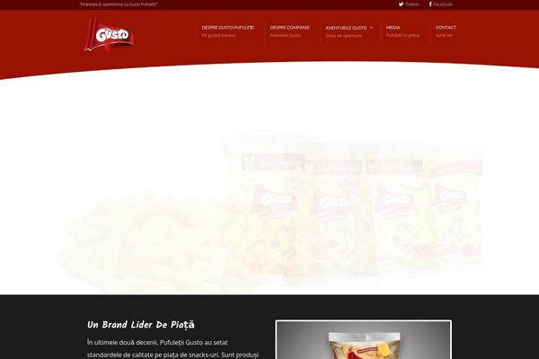 Karma Child theme site design template sample